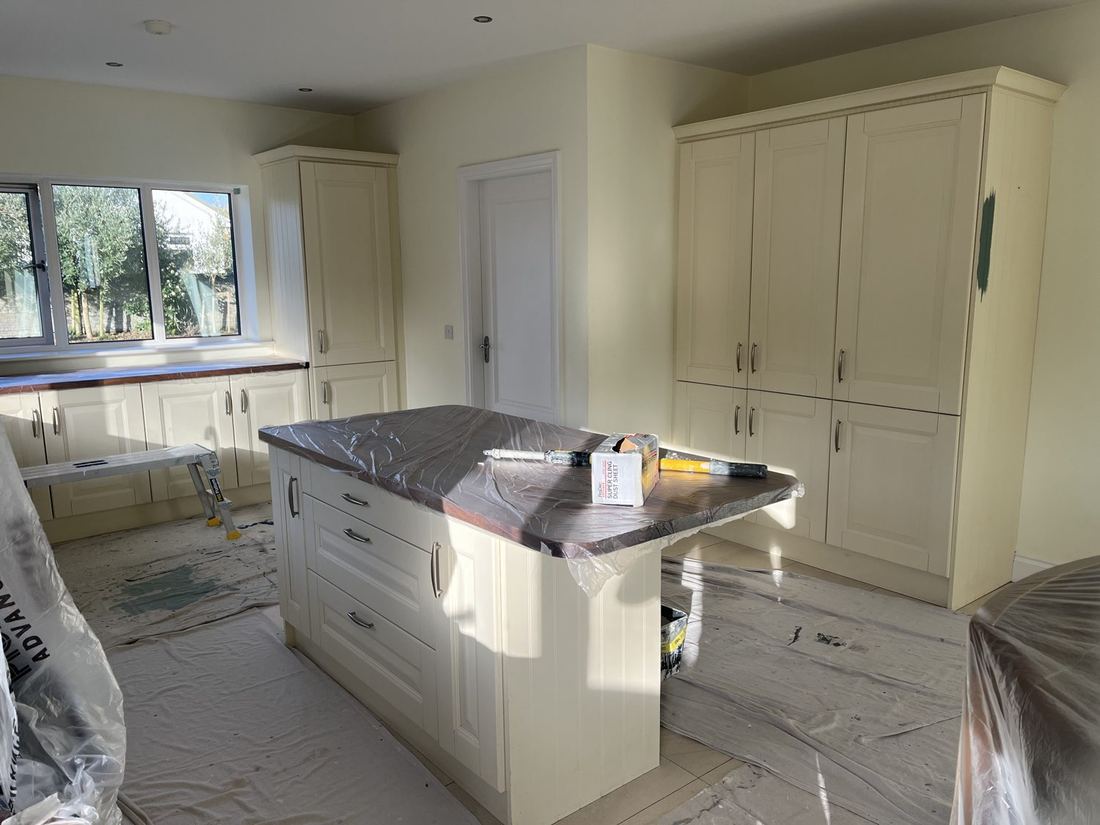 DG Painting & Decorating — before project photo