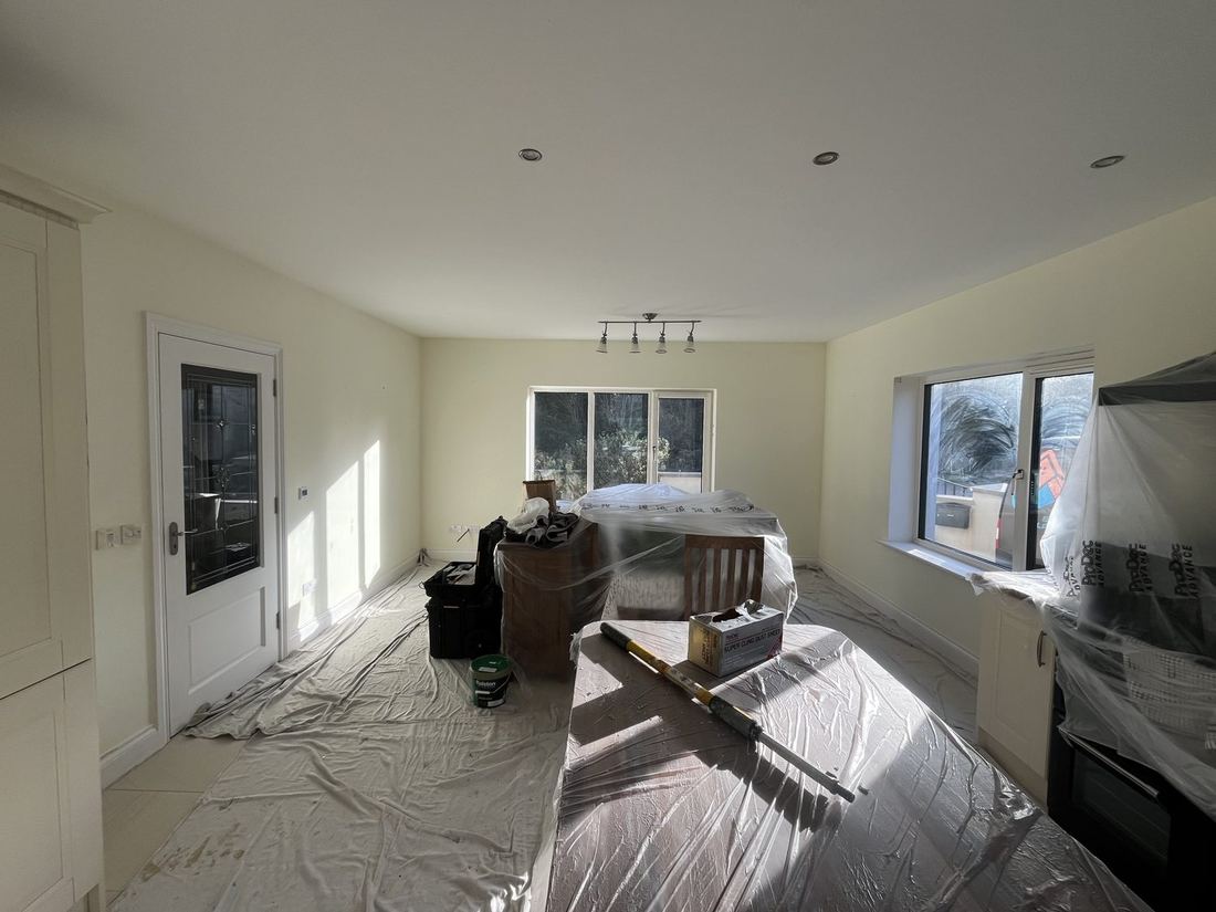 DG Painting & Decorating — before project photo