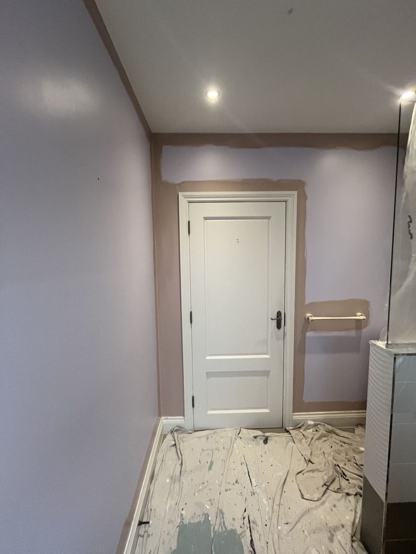 DG Painting & Decorating — before project photo