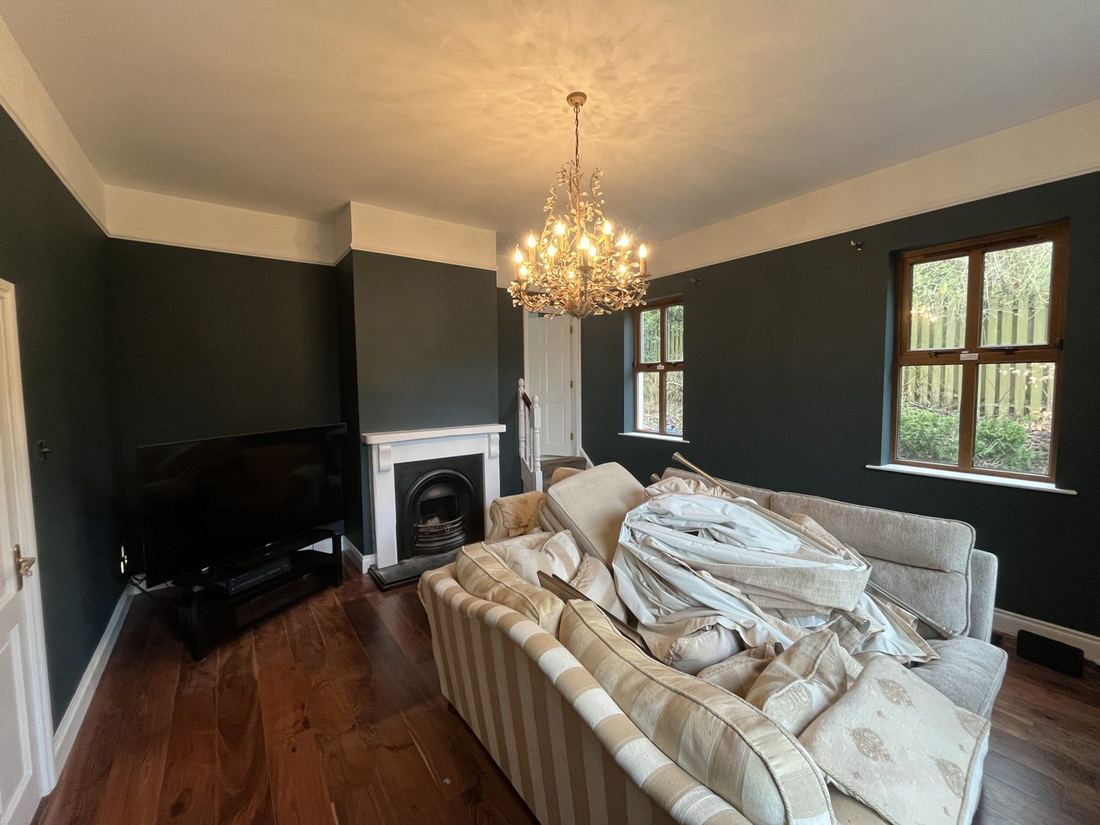 DG Painting & Decorating — after project photo